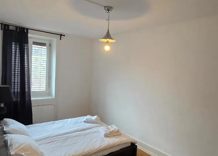 Cozy 2-bedroom In Vibrant Цюрих
