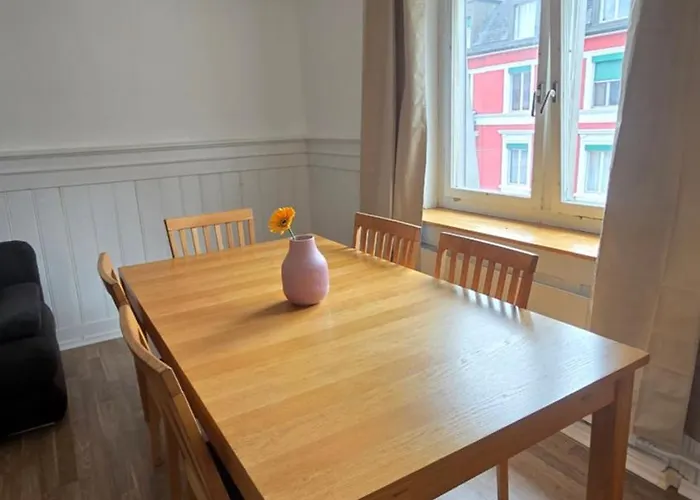 Apartman Cozy 2-bedroom In Vibrant Zürich